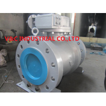 Trunnion Rtj Flange Metal Sealball Valve